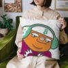 バッジャー君 クッション モデルが持った例