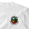 バッジャー君 ワンポイントTシャツ（デザイン拡大）