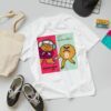Here Comes Bitcoin × バッジャー君 コラボ Tシャツ（イメージ）