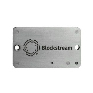 Blockstream Metal Offline Backup