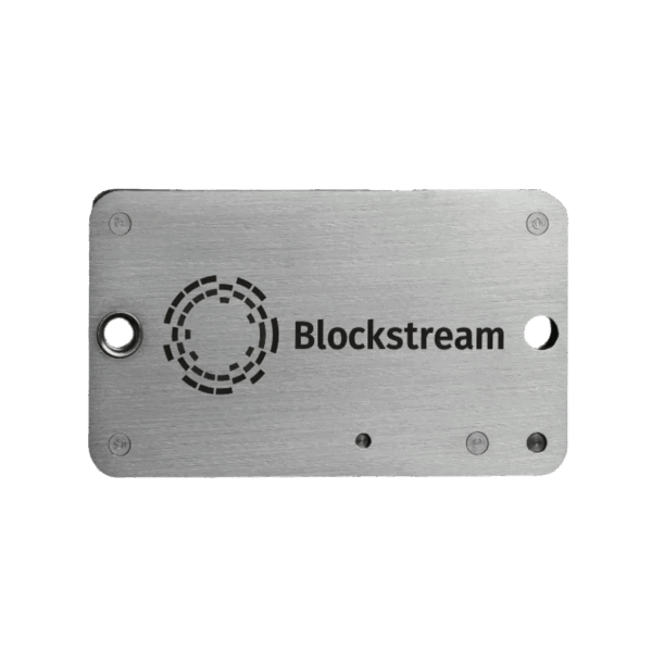 Blockstream Metal Offline Backup