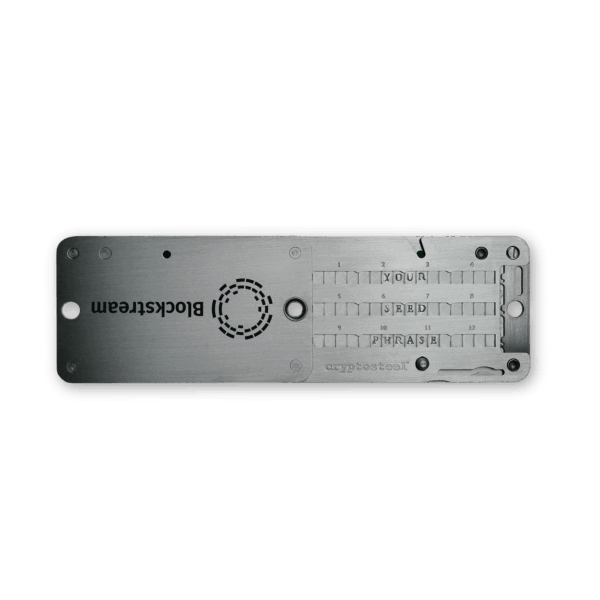 Blockstream Metal Offline Backup - 画像 (2)