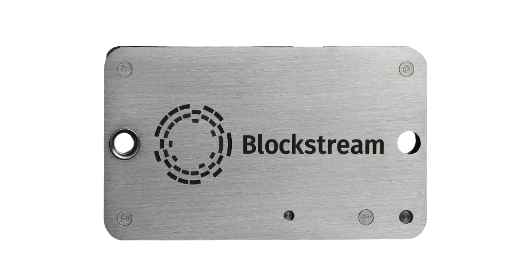 Blockstream Metal Offline Backup