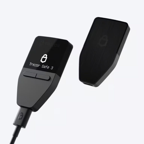 Trezor Safe 3 ハードウェアウォレット（国内正規品） - 画像 (2)