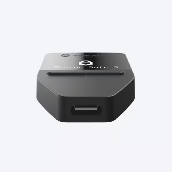 Trezor Safe 3 ハードウェアウォレット（国内正規品） - 画像 (3)