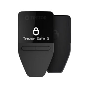 Trezor Safe 3 ハードウェアウォレット（国内正規品）