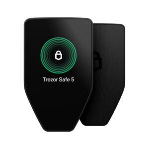 Trezor Safe 5 ハードウェアウォレット（国内正規品）