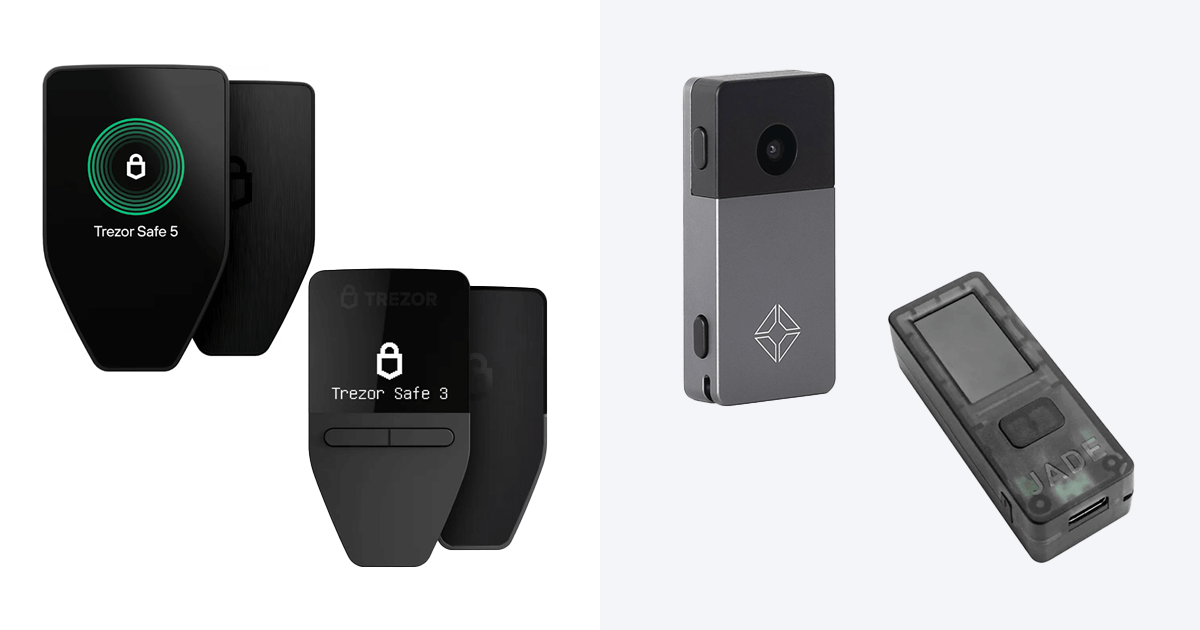 Jade Plus vs Trezor：あなたに最適なハードウェアウォレットの選び方