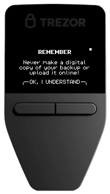 デジタルコピー禁止の警告画面