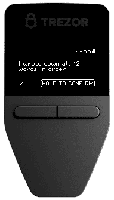 単語記録完了確認画面